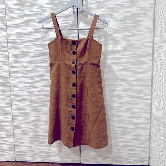 Linen Dress Sezane - Picture 1 of 2